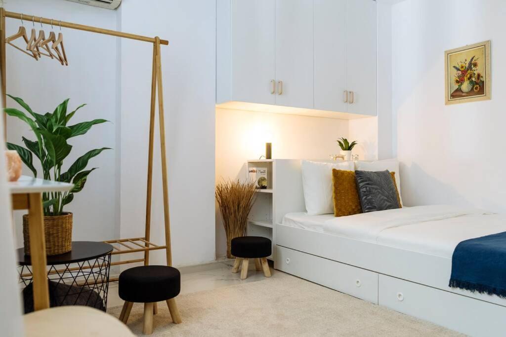 Studio With Private Terrace Next To Cismigiu Bucareste Exterior foto